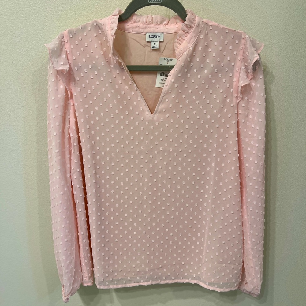 NWT J.Crew Blouse